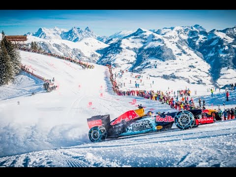 Background Max Verstappen F1 Snow Demo Red Bull RB7 Hahnenkamm, Kitzbühel, 14/01/2016 – YouTube