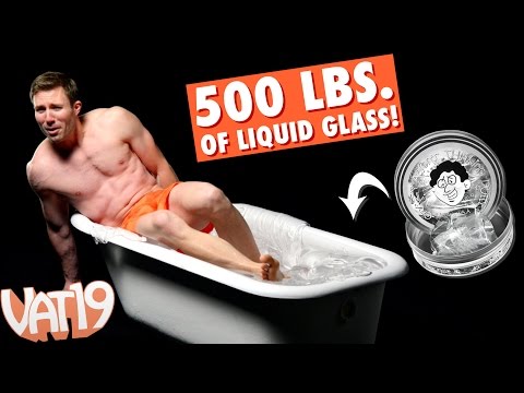 Bathing in 500 lbs of Putty – YouTube