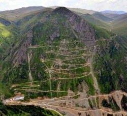 D915 is one of the most challenging roads in the world. Located in the Trabzon province, Turkey, ...