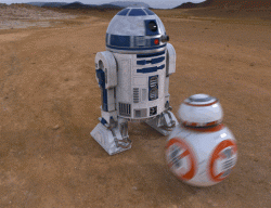 R2D2 & BB8 :)