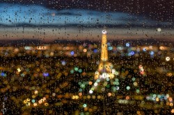 Rainy Paris