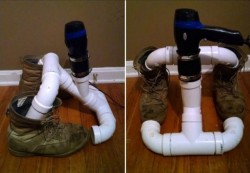 DIY Boot Dryer | Home Design, Garden & Architecture Blog Magazine