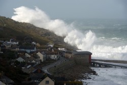 Cornish storm