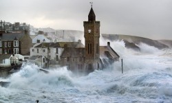 Porthleven storm