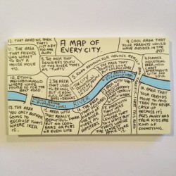 A map of every city everywhere