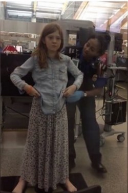 Father Outraged After 10-Year-Old Daughter Gets Invasive TSA Patdown | True Activist