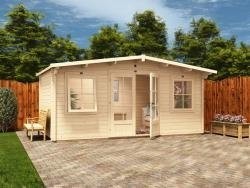 Garden Log Cabins for Sale – Dunster House