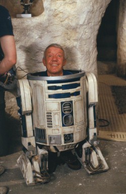 Kenny Baker: the heart and soul of Artoo.