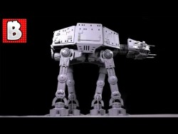 Giant Lego AT-AT Time Lapse Build !!!!! – YouTube