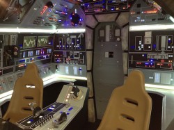 Hundreds of ‘Star Wars’ Fans Collaborate On Life-Size Millennium Falcon Build – Upvoted