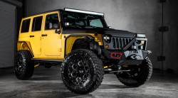 Jeep Wrangler Yellow Jacket by Starwood Motors | HiConsumption