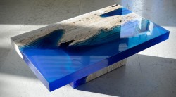 Lagoon Tables by Alexandre Chapelin | HiConsumption