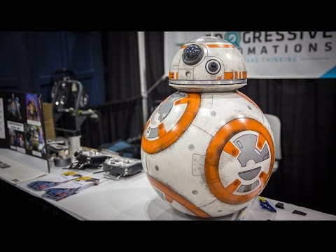Making a Working BB-8 Droid Replica! – YouTube