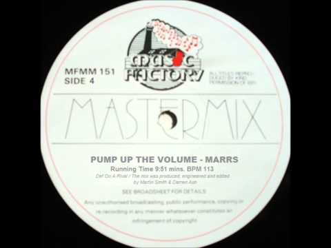 Marrs – Pump up the volume (Music Factory Mastermix) – YouTube