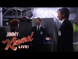 Mulder, Scully and Jimmy Kimmel in The X-Files – YouTube