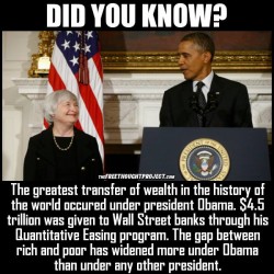 This was AFTER he bailed out the banks.
Source → http://bit.ly/1P2d9Db