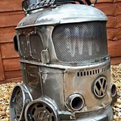 VW Wood burner