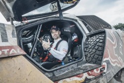 #Dakar2016 #Repos #Loeb #Peugeot #Leader