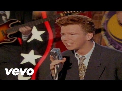 Rick Astley – She Wants To Dance With Me – YouTube