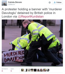 At least the UK and Turkey share similar values on the freedom of speech ……