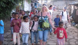 Single Mum Shares £7.5m Lottery Winnings with Ethiopian Orphans
