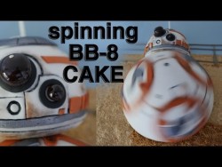SPINNING BB8 CAKE STAR WARS 7 How To Cook That Ann Reardon epic BB 8 cake – YouTube