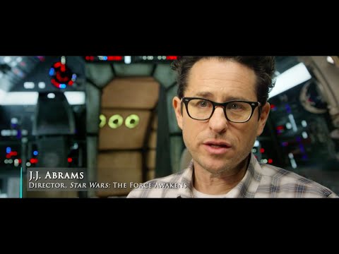 Star Wars The Force Awakens Exclusive: Behind the Scenes with JJ Abrams in Ireland – YouTube