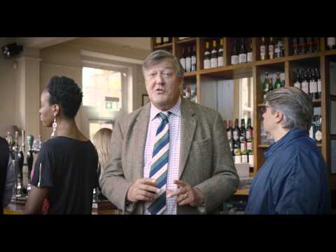 Stephen Fry welcomes you to Heathrow – #UKGuide – YouTube