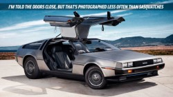 The DeLorean Is Coming Back Thanks To This New Law, Will Have 300-400 HP [UPDATED]