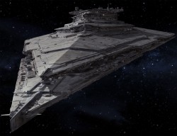 the finalizer – the first order star destroyer