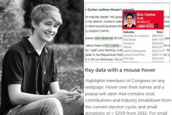 This 17-year-old created a new app to expose sellout politicians ⋆