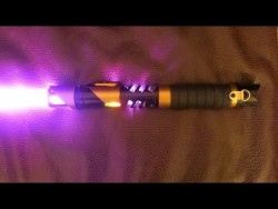 This guy makes awesome lightsabers