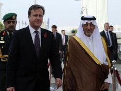 UK Government attempting to keep details of secret security pact with Saudi Arabia hidden from p ...