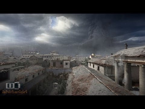 A Day in Pompeii – Full-length animation – YouTube