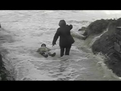 A retired couple is washed away in Portsall (Brittany) 08.02.16 – YouTube