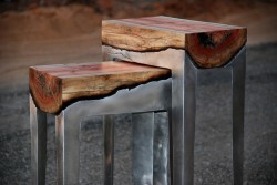 Aluminum And Wood Fusion Furniture | HiConsumption