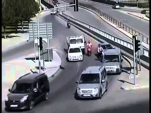 Antalya Trafik Kazaları – Mobese – Kamera Kayıtları – Traffic Accident in Turkey/Antalya – YouTube