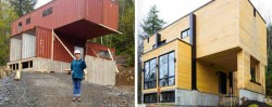 Canadian woman built her dream house out of containers – Interesting Engineering