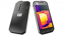 Caterpillar’s New S60 Is the First Smartphone With FLIR Thermal Imaging Built Right In