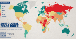 Most peaceful
1 Iceland
2 #Denmark
7 Canada
9 Australia
39 UK
94 US
135 Turkey
143 India