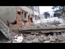 Shocking images from inside Cizre more than week since operations officially ended. (Despite tha ...