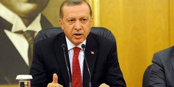 Erdoğan says does not respect top court decision on jailed journalists
