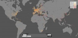 Here’s a map of all the battles fought around the world over the last 4,000 years