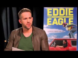 I crashed the Eddie the Eagle Junket – YouTube