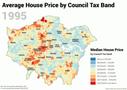Hard Evidence: five maps that prove it’s time to reform council tax in England