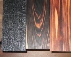 Japanese technique of preserving/antiquing wood | Home Design, Garden & Architecture Blog Ma ...