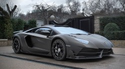 Lamborghini Aventador 750-4 Superveloce J.S.1 Edition | HiConsumption