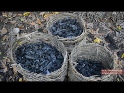 Making Charcoal – YouTube