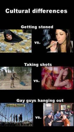 We’re all the same, blah blah blah