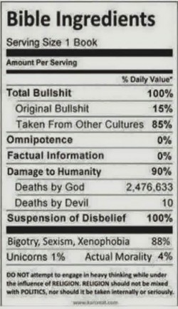 Always read the nutritional information